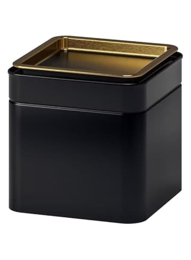 Coffee/Tea Tin10X10X10 Cm 86598-UT-1888