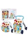 Youleen Dibao Bear 2-in-1 Baby Piano Walker 9Months+, Sit-to-Stand Learning Activity Center with Music, Lights, Adjustable Speed and Stability Water Tank &ndash; Safety Certified for Infants &amp; Toddlers