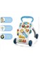 Youleen Smart Musical Baby Walker 9Months+ &ndash; Sit-to-Stand Learning Walker with Lights &amp; Sounds, Interactive Activity Push Toy for Toddlers