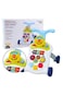 Youleen 3-in-1 Multifunction Baby Walker with Puzzle Steering Wheel 9 Months+, Sit-to-Stand Learning Walker with Music, Lights, and Activity Center &ndash; Safety Certified for Infants &amp; Toddlers