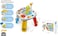 Youleen Crocodile Knock Musical Activity Piano Table 6-36 Months, &ndash; Baby &amp; Toddler Learning Toy with Lights, Sounds &amp; Interactive Keys, Early Development Music Toy