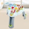 Youleen 3-in-1 Multifunction Early Learning Activity Table &ndash; Musical Center with Lights &amp; Sounds &ndash; Adjustable Height Baby Desk for Sit-to-Stand Play &ndash; Safety Certified for Toddlers 6 Months+
