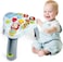 Youleen 3-in-1 Multifunction Early Learning Activity Table &ndash; Musical Center with Lights &amp; Sounds &ndash; Adjustable Height Baby Desk for Sit-to-Stand Play &ndash; Safety Certified for Toddlers 6 Months+