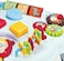 Youleen 3-in-1 Multifunction Early Learning Activity Table &ndash; Musical Center with Lights &amp; Sounds &ndash; Adjustable Height Baby Desk for Sit-to-Stand Play &ndash; Safety Certified for Toddlers 6 Months+