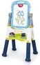 Youleen Adjustable Magnetic Double-Sided Easel (3 Years+) 2-in-1 Multifunctional Drawing Board &ndash; 360&deg; Rotating Kids Art Board with Handle &amp; Storage Tray
