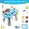 Youleen 14-Piece Game Boat Water Play Set for Toddlers &ndash; Interactive Sensory Water Table with Fishing Rod, Net, &amp; Squirt Toys &ndash; Educational Summer Toy for Boys &amp; Girls (Ages 18m+)