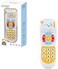 Youleen Baby Learning Remote Control Toy &ndash; Musical Light-Up Educational Toy for Infants &amp; Toddlers (6-24 Months), Volume Control &amp; Safety Certified, BPA-Free Early Development Toy
