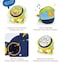 Youleen Cute Musical Hand Drum for Toddlers &ndash; Interactive Early Education Toy with Lights, Music, and Sound Effects &ndash; Safety Certified, Durable ABS Plastic &ndash; Ideal Gift for Babies 18 Months+