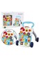 Youleen Dibao Bear 2-in-1 Baby Piano Walker 9Months+, Sit-to-Stand Learning Activity Center with Music, Lights, Adjustable Speed and Stability Water Tank &ndash; Safety Certified for Infants &amp; Toddlers