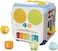 Youleen 6-in-1 Educational Treasure Box &ndash; Multi-Function Baby Activity Cube with Music Piano, Shape Sorter, &amp; Bead Maze &ndash; Safety Certified Early Learning Toy for Toddlers 19 Months+