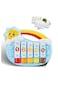 Youleen 2-in-1 Five Tone Sun Piano &amp; Xylophone for Toddlers &ndash; Musical Learning Toy for Babies 36M+ with Mallet &amp; 6 Song Cards &ndash; Developing Auditory &amp; Fine Motor Skills &ndash; BPA-Free &amp; Safety Certified