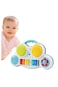 Youleen 2-in-1 Baby Musical Drum &amp; Piano Toy &ndash; Early Education Storytelling Activity Center with Lights &amp; Sounds &ndash; Non-Toxic, Safety Certified, BPA-Free &ndash; Musical Gift for Toddlers 19 Months+