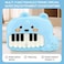 Youleen Smart Bear Piano &ndash; 2-in-1 Educational Musical Toy for Babies &amp; Toddlers, 8-Key Keyboard with Lights, Rhythm Modes &amp; Storytelling, Safety Certified Development Toy for Ages 12 Months+