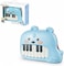 Youleen Smart Bear Piano &ndash; 2-in-1 Educational Musical Toy for Babies &amp; Toddlers, 8-Key Keyboard with Lights, Rhythm Modes &amp; Storytelling, Safety Certified Development Toy for Ages 12 Months+