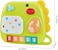 Youleen Adorable Dinosaur Piano for Toddlers &ndash; 2-in-1 Musical Learning Toy with 8-Key Keyboard, Animal Sounds, &amp; Interactive Lights &ndash; Early Education Musical Instrument for Boys &amp; Girls 3+ years