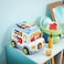 Youleen Multi-Function Musical Learning Bus for Toddlers &ndash; Early Educational Pull-Along Toy with Shape Sorter, Xylophone, &amp; Animal Sounds &ndash; Safety Certified &ndash; Gifts for Boys &amp; Girls 19M+