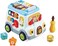 Youleen Multi-Function Musical Learning Bus for Toddlers &ndash; Early Educational Pull-Along Toy with Shape Sorter, Xylophone, &amp; Animal Sounds &ndash; Safety Certified &ndash; Gifts for Boys &amp; Girls 19M+