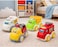 Youleen City Traffic Inertia Car Set - Friction Powered Town Vehicles for Toddlers (36m+), Safe ABS Plastic, Kids Toy Vehicle Set for Educational Play