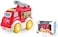 Youleen Fire Truck Toy for Toddlers &ndash; Friction Powered Town Fire Engine for Kids (36+ Months), Emergency Rescue Vehicle with Lights and Sounds, Educational Toy Car for Boys and Girls, Red