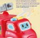 Youleen Fire Truck Toy for Toddlers &ndash; Friction Powered Town Fire Engine for Kids (36+ Months), Emergency Rescue Vehicle with Lights and Sounds, Educational Toy Car for Boys and Girls, Red