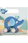 Youleen Baby Elephant Pull Along Toy &ndash; Safety Certified, Durable Non-Toxic Plastic, Educational Walking Toy for Toddlers &amp; Infants (18+ Months)