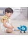Youleen Baby Elephant Pull Along Toy &ndash; Safety Certified, Durable Non-Toxic Plastic, Educational Walking Toy for Toddlers &amp; Infants (18+ Months)