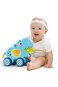 Youleen Baby Hippo Pull Toy &ndash; Safety Certified Toddler Walker Toy &ndash; Non-Toxic, Durable ABS Material &ndash; Interactive Pull-Along Car for Early Motor Skills Development (Ages 19+ Months)