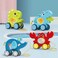Youleen Pull-Along Crab for Toddlers &ndash; Montessori Walking &amp; Bath Gear with Moving Legs, Durable Pull Rope &amp; Safety Certified ABS &ndash; Early Educational Development for Boys &amp; Girls (Ages 36m+)