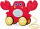 Youleen Pull-Along Crab for Toddlers &ndash; Montessori Walking &amp; Bath Gear with Moving Legs, Durable Pull Rope &amp; Safety Certified ABS &ndash; Early Educational Development for Boys &amp; Girls (Ages 36m+)