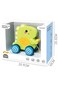 Youleen Baby Dinosaur Pull Toy, Toddler Walking Companion, Pull Along Car Toy with String, Non-Toxic &amp; Safety Certified (ASTM/EN71), Early Learning Development Toy for Kids Aged 36 Months+