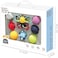 Youleen Sensory Toy Kit for Babies &amp; Toddlers &ndash; BPA-Free Silicone Teethers, Rattles &amp; Grasping Balls &ndash; Early Development Educational Toys for Newborns to 19 Months+