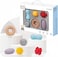 Youleen Multi-Texture Sensory Balls for Babies - 6 Pack Tactile Grasp Balls, Soft Silicone Sensory Toys for Newborns, Infant Teething &amp; Bath Time - BPA Free, Safety Certified