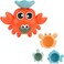 Youleen Splashy Bath Toy Set for Babies 3M+, Interactive Water Spray Animals &amp; Floating Toys, BPA-Free, Non-Toxic, Perfect Sensory &amp; Educational Toy for Tub Time