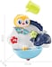 Youleen Pour &amp; Play Penguin Bath Toy &ndash; Baby Bathtub Waterfall Station with Spinning Sea Animals &ndash; Educational Water Toy for Toddlers &amp; Infants 36 Months+