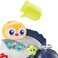 Youleen Pour &amp; Play Penguin Bath Toy &ndash; Baby Bathtub Waterfall Station with Spinning Sea Animals &ndash; Educational Water Toy for Toddlers &amp; Infants 36 Months+