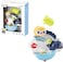 Youleen Pour &amp; Play Penguin Bath Toy &ndash; Baby Bathtub Waterfall Station with Spinning Sea Animals &ndash; Educational Water Toy for Toddlers &amp; Infants 36 Months+