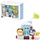 Youleen Sprinkle &amp; Spin Fun Bath Toy Set for Toddlers &amp; Babies, 36 Months+, Educational Water Station with Suction Cups, Includes Floating Animal Characters (Penguin, Seal, Turtle)