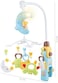 Youleen Musical Crib Mobile for Baby - Soothing Hanging Moon &amp; Star Toys with Lullabies - Developmental Rotating Bed Bell for Newborns (0m+)