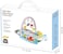 Youleen Tiger Baby Gym with Piano - Safety Certified, Musical Kick &amp; Play Activity Center for Infants, Newborns &amp; Toddlers, Includes Hanging Toys, Mirror &amp; Soft Padded Mat - Tummy Time Toy