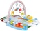 Youleen Tiger Baby Gym with Piano - Safety Certified, Musical Kick &amp; Play Activity Center for Infants, Newborns &amp; Toddlers, Includes Hanging Toys, Mirror &amp; Soft Padded Mat - Tummy Time Toy
