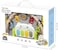 Youleen Tiger Baby Gym Play Mat with Musical Kick &amp; Play Piano - Activity Center with Detachable Hanging Rattles - Tummy Time Mat for Newborns, Infants, and Toddlers - 0 Months+