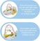 Youleen Tiger Baby Gym Play Mat with Musical Kick &amp; Play Piano - Activity Center with Detachable Hanging Rattles - Tummy Time Mat for Newborns, Infants, and Toddlers - 0 Months+