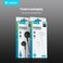 Celebrat G34 Stereo Wired Earphones with Hi-Fi Sound Quality