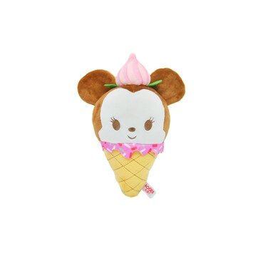 Disney Plush Minnie Ice Cream 6-Inches