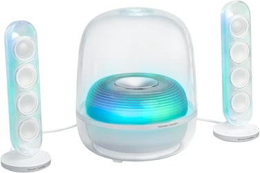 Harman Kardon SoundSticks 5 Bluetooth Speaker- white