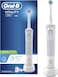 Braun Oral B Vitality 100 White Electric rechargeable toothbrush