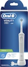 Braun Oral B Vitality 100 White Electric rechargeable toothbrush