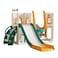 Indoor Play House Baby Playroom Playground Equipment Plastic Swing And Slides For Children Sliding Toys