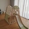 Indoor Children Multifunctional Climbing Frame Plastic Slide and Swing for Kids
