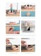 Children's Wooden Simulation Kitchen Set Play House Refrigerator Kitchenware Toy For Stove Parent-child